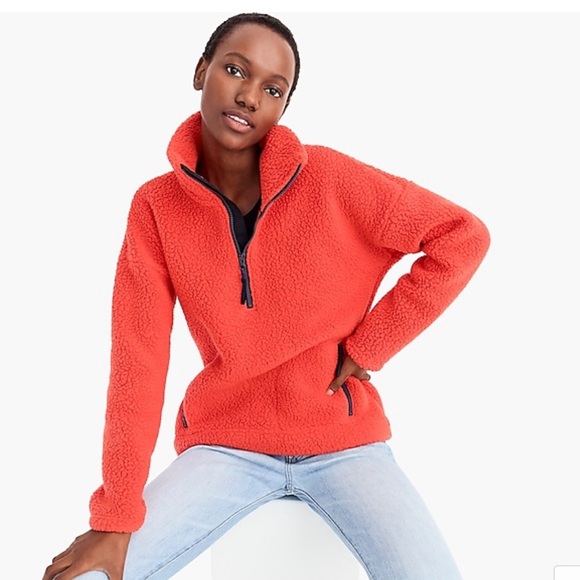 j crew polartec